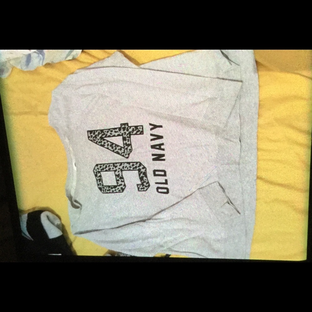 Women old nay crewneck